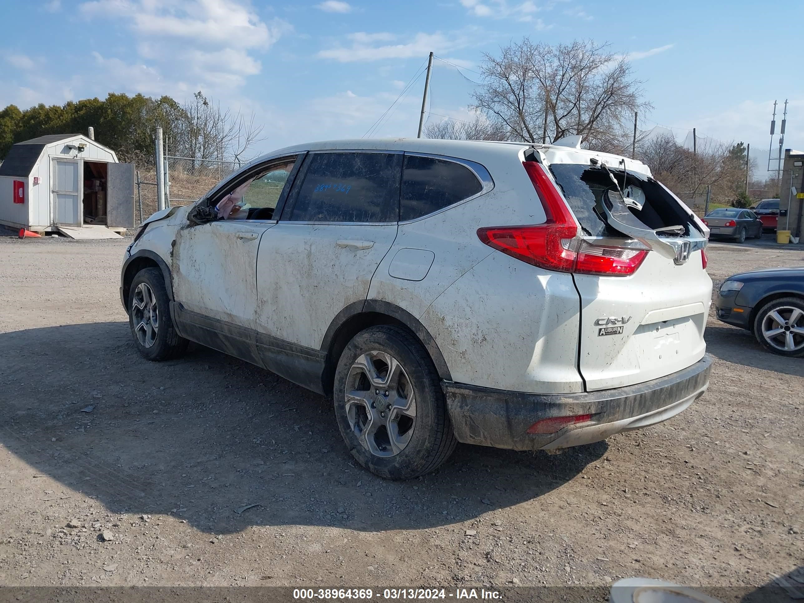 Photo 2 VIN: 2HKRW2H59JH683628 - HONDA CR-V 