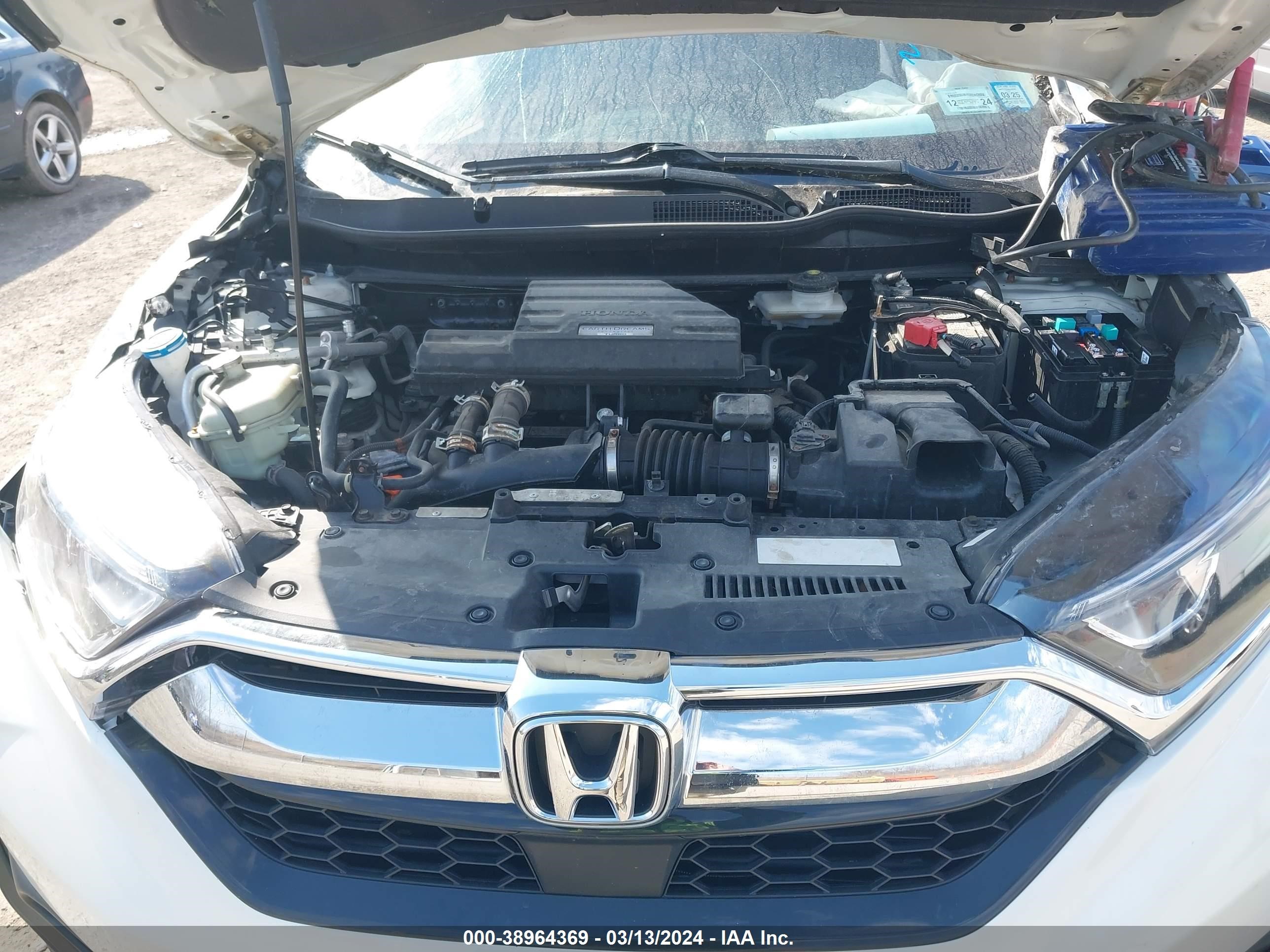 Photo 9 VIN: 2HKRW2H59JH683628 - HONDA CR-V 