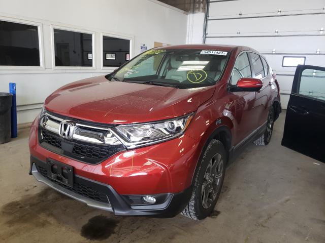 Photo 1 VIN: 2HKRW2H59JH687159 - HONDA CR-V EX 