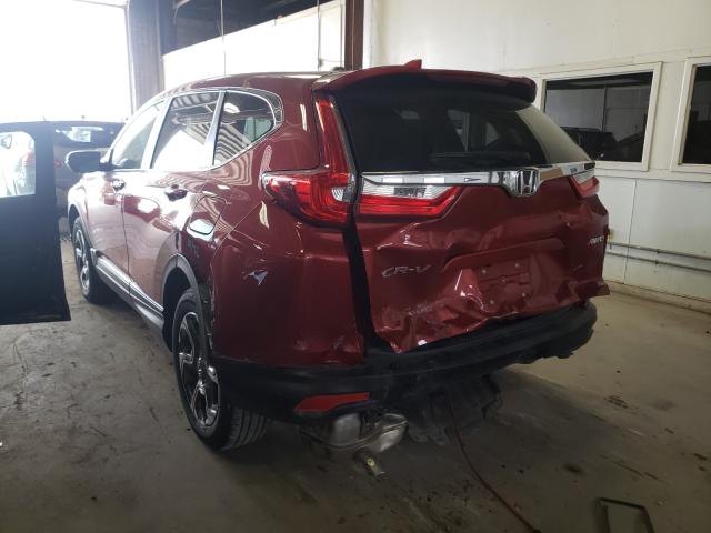 Photo 2 VIN: 2HKRW2H59JH687159 - HONDA CR-V EX 