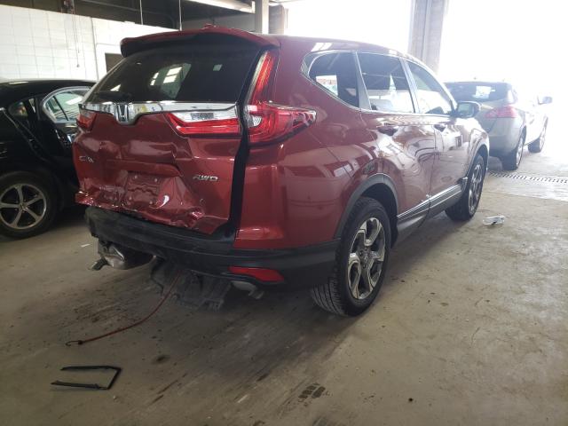 Photo 3 VIN: 2HKRW2H59JH687159 - HONDA CR-V EX 