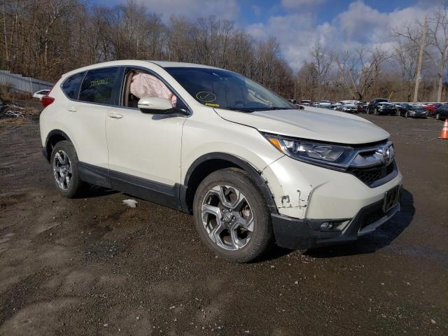 Photo 3 VIN: 2HKRW2H59JH695424 - HONDA CR-V EX 