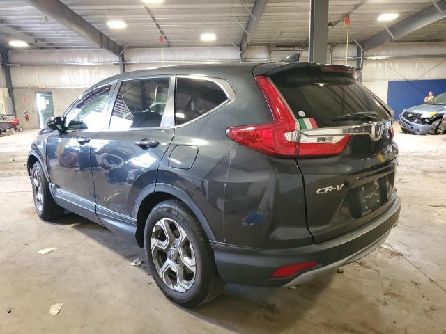 Photo 2 VIN: 2HKRW2H59JH699649 - HONDA CR-V EX 