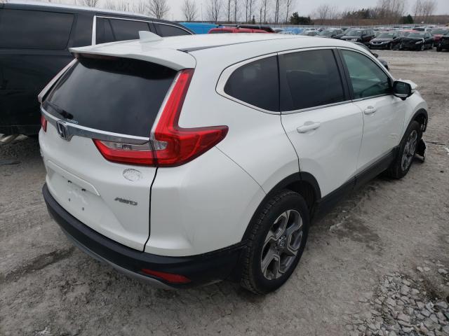 Photo 3 VIN: 2HKRW2H59KH105644 - HONDA CR-V EX 