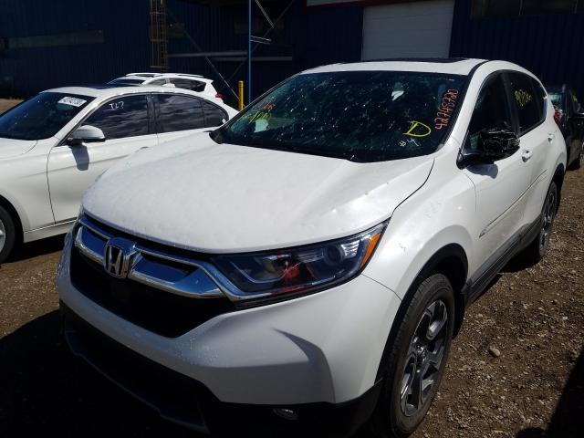 Photo 1 VIN: 2HKRW2H59KH123478 - HONDA CR-V EX 