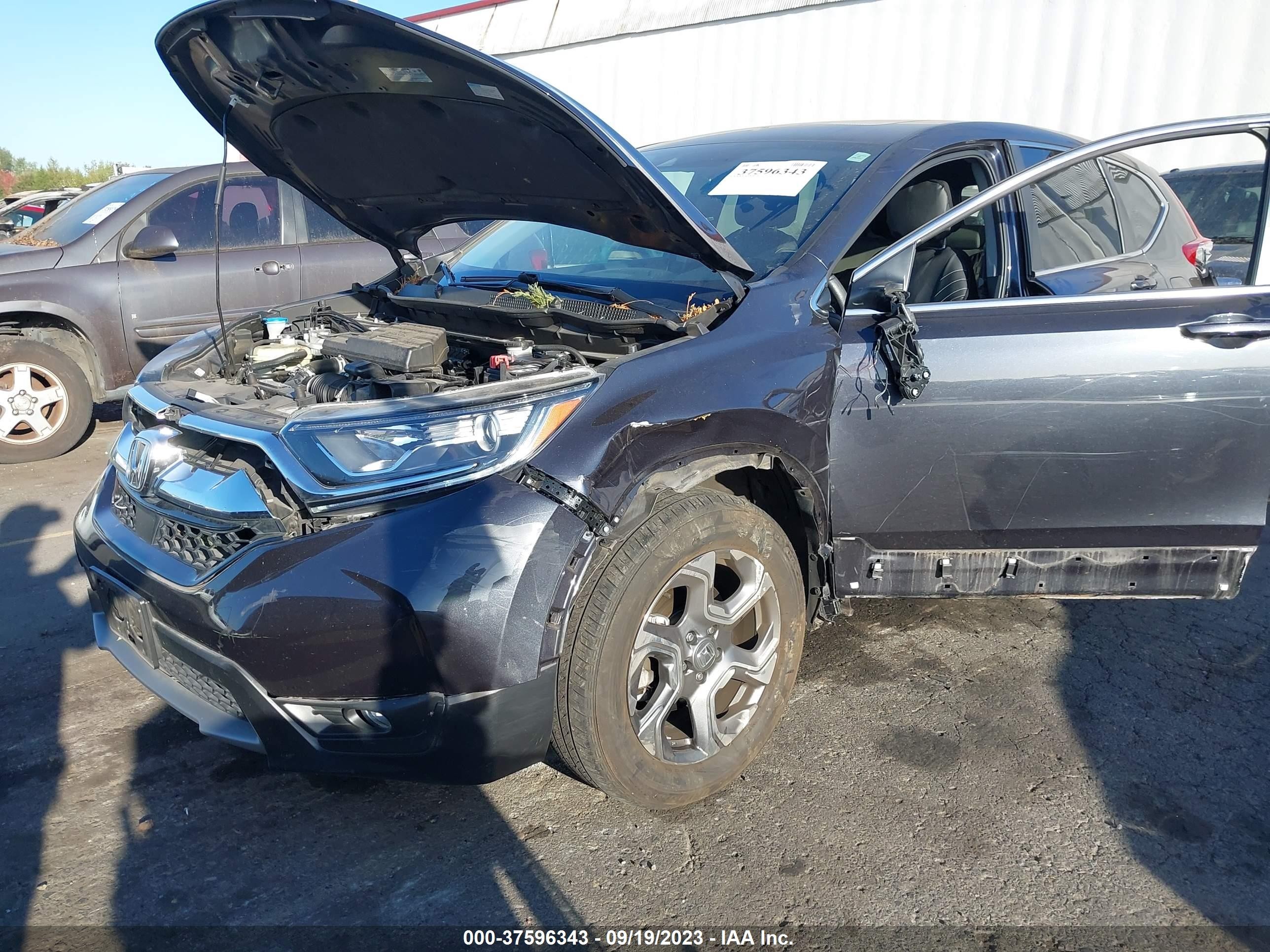 Photo 5 VIN: 2HKRW2H59KH616738 - HONDA CR-V 