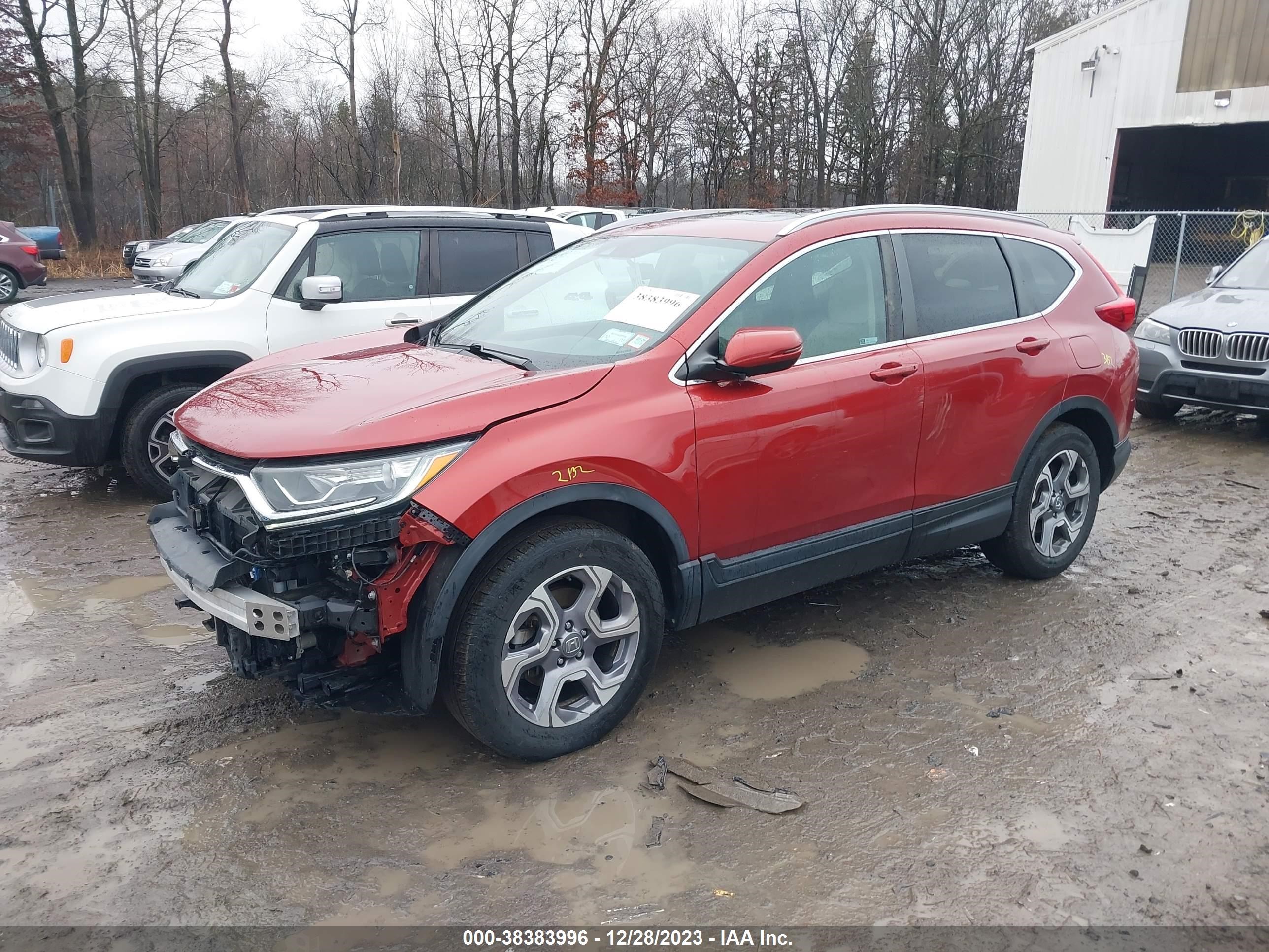 Photo 1 VIN: 2HKRW2H59KH627674 - HONDA CR-V 