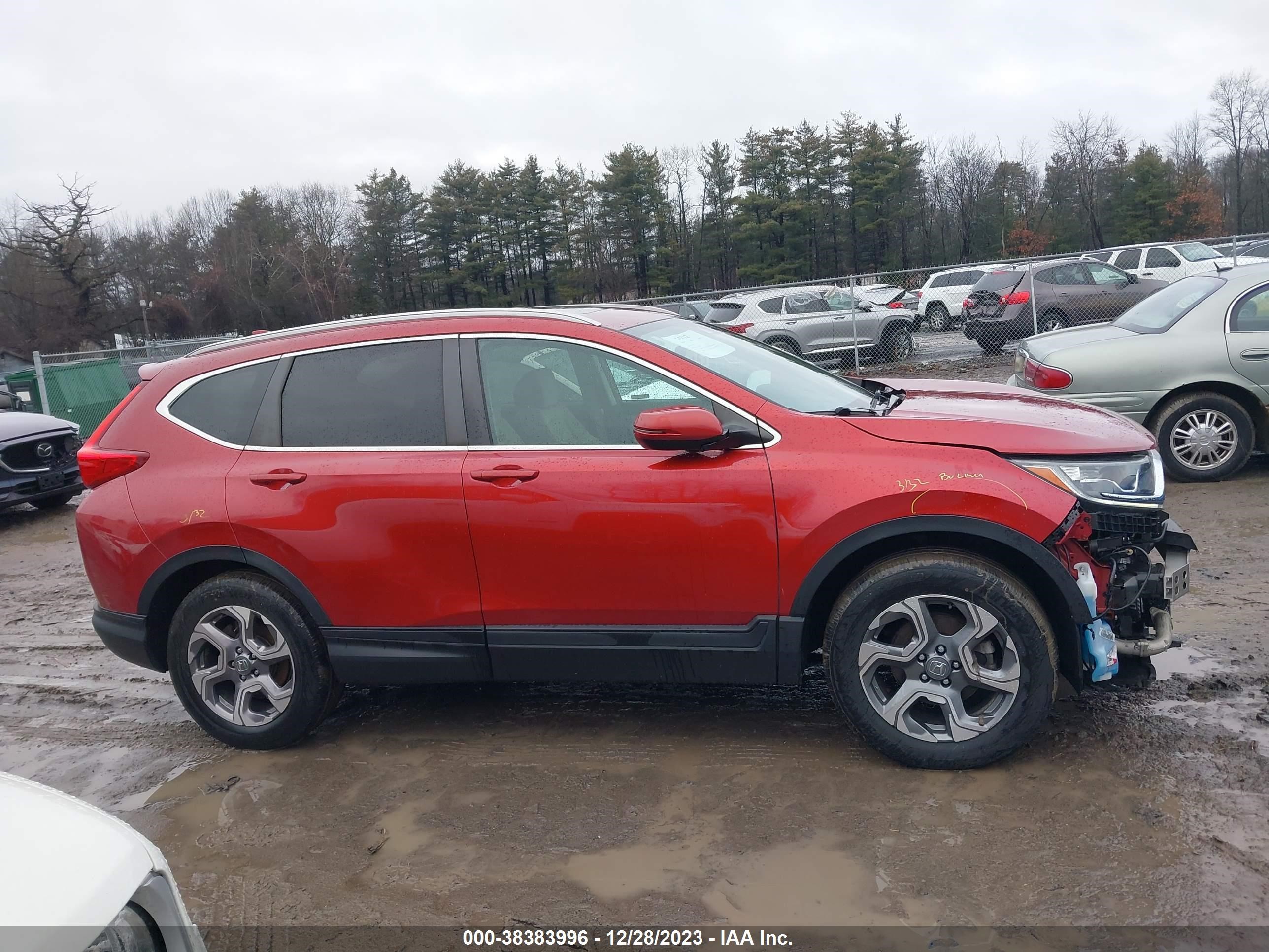 Photo 12 VIN: 2HKRW2H59KH627674 - HONDA CR-V 