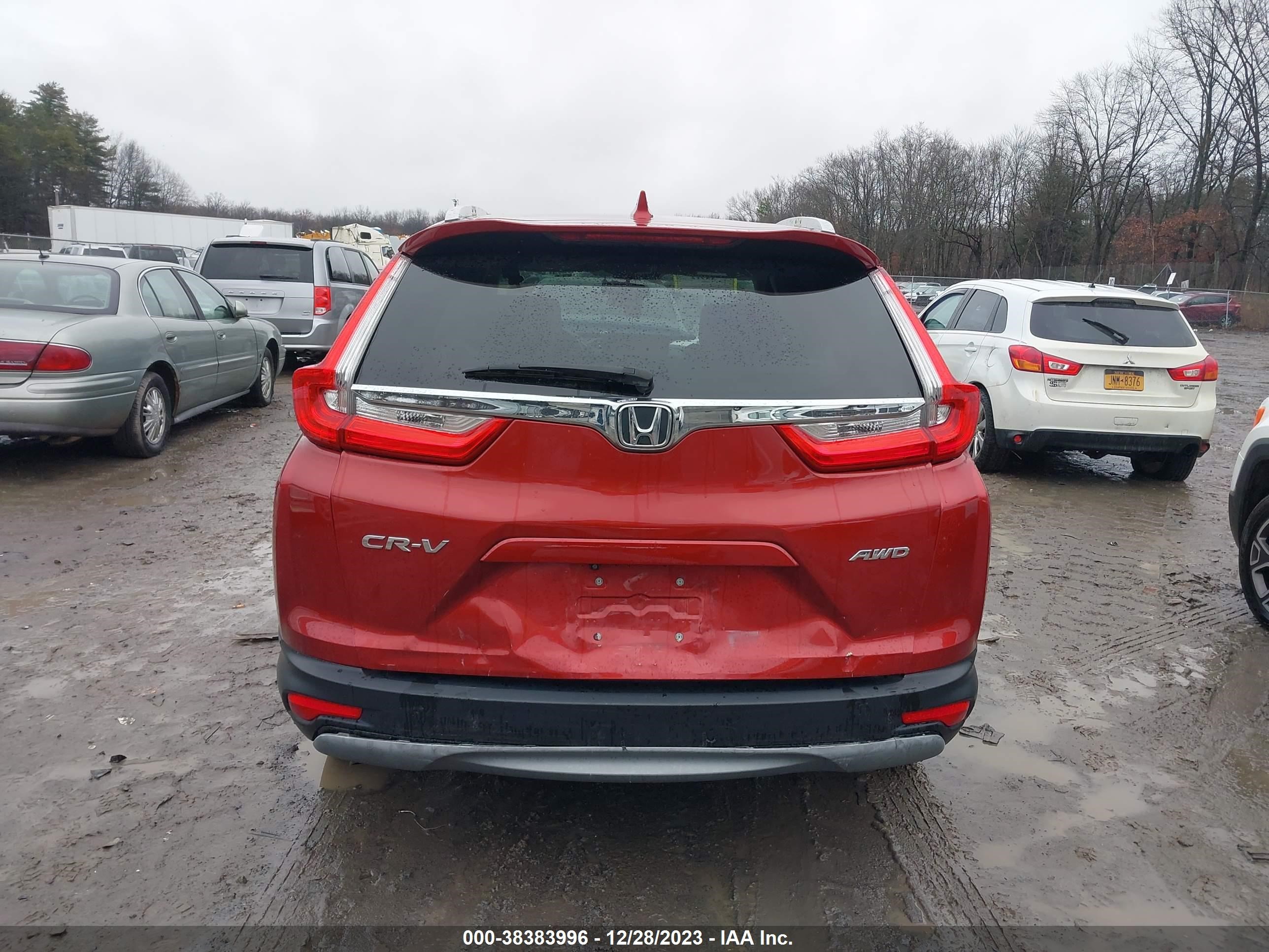 Photo 15 VIN: 2HKRW2H59KH627674 - HONDA CR-V 