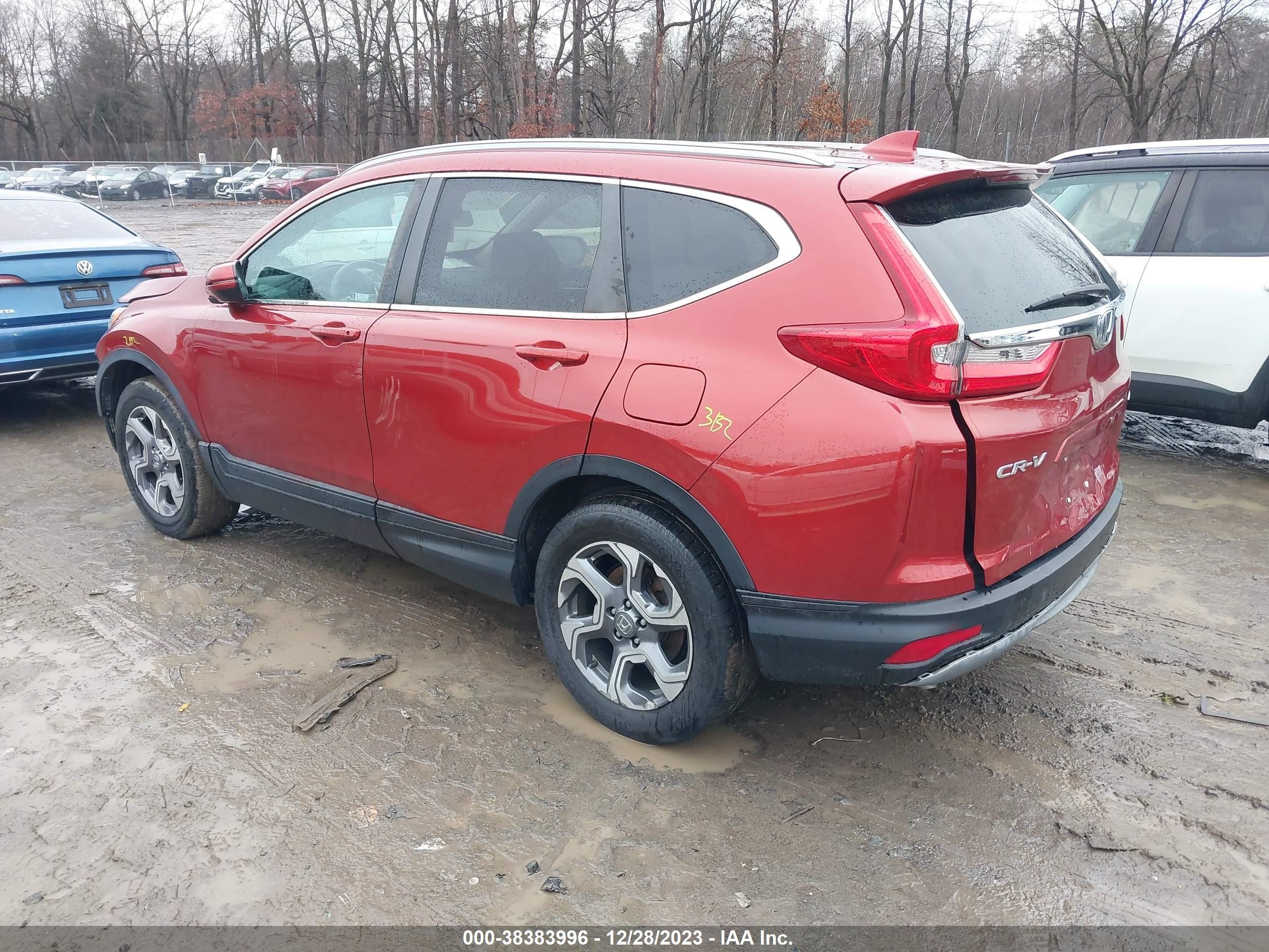 Photo 2 VIN: 2HKRW2H59KH627674 - HONDA CR-V 