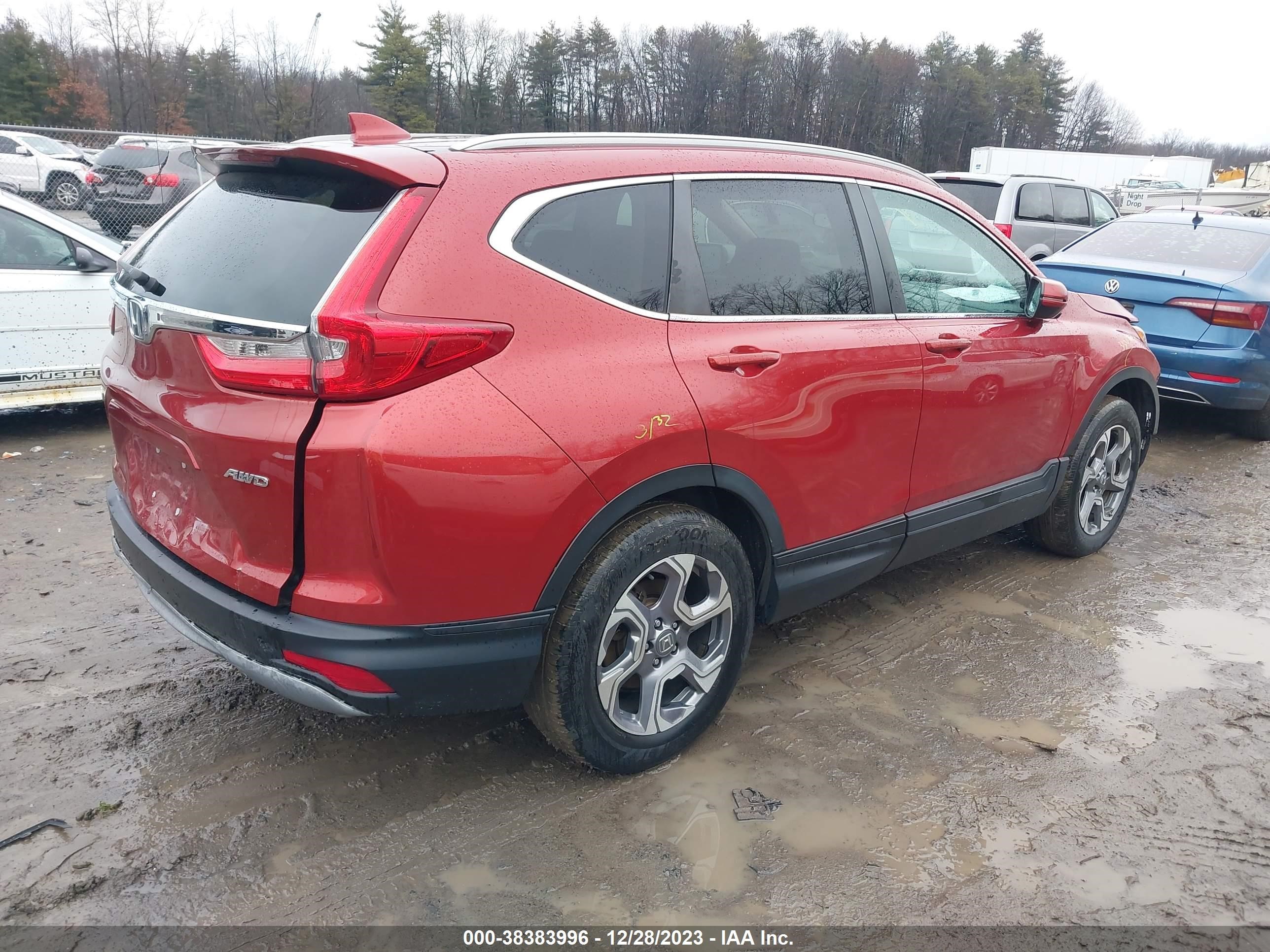 Photo 3 VIN: 2HKRW2H59KH627674 - HONDA CR-V 