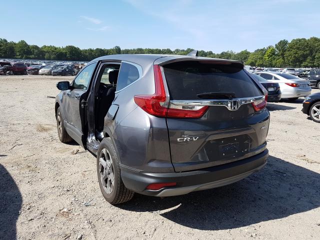 Photo 2 VIN: 2HKRW2H59KH637380 - HONDA CR-V EX 