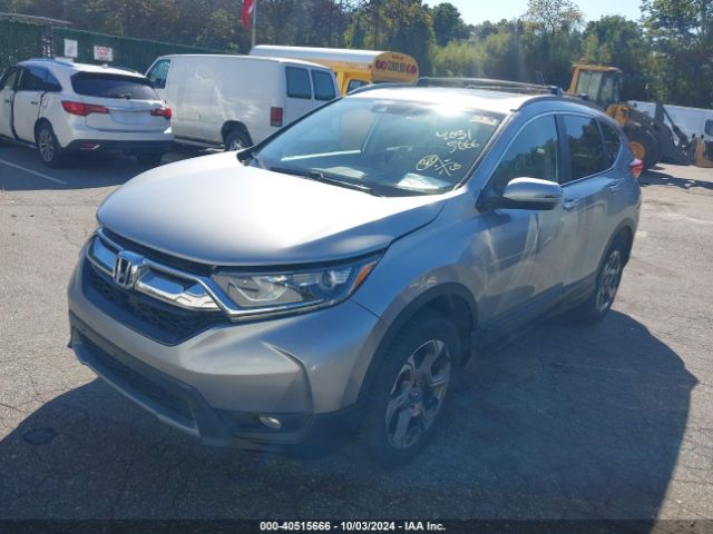 Photo 1 VIN: 2HKRW2H59KH640098 - HONDA CR-V 