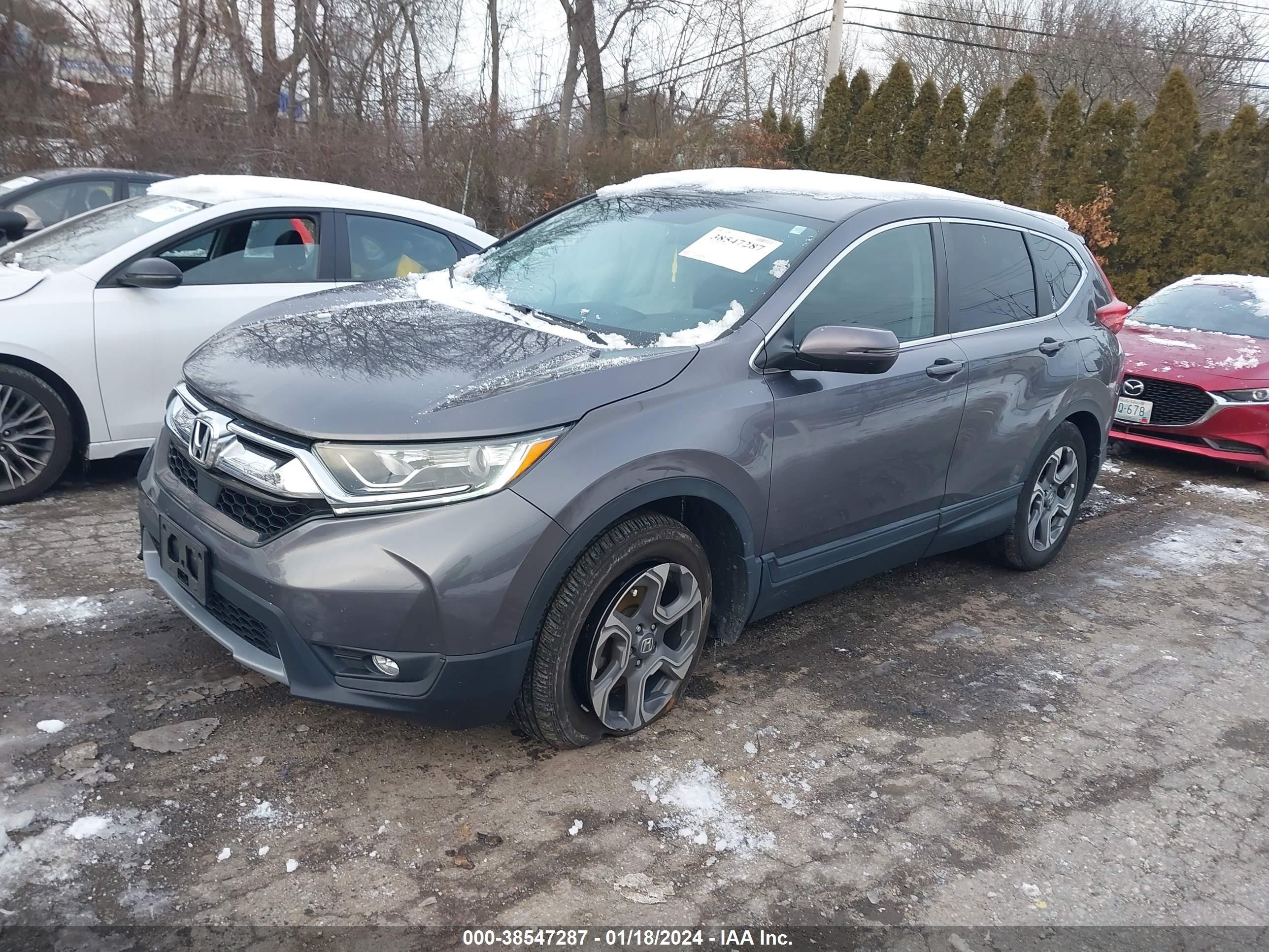 Photo 1 VIN: 2HKRW2H59KH649271 - HONDA CR-V 