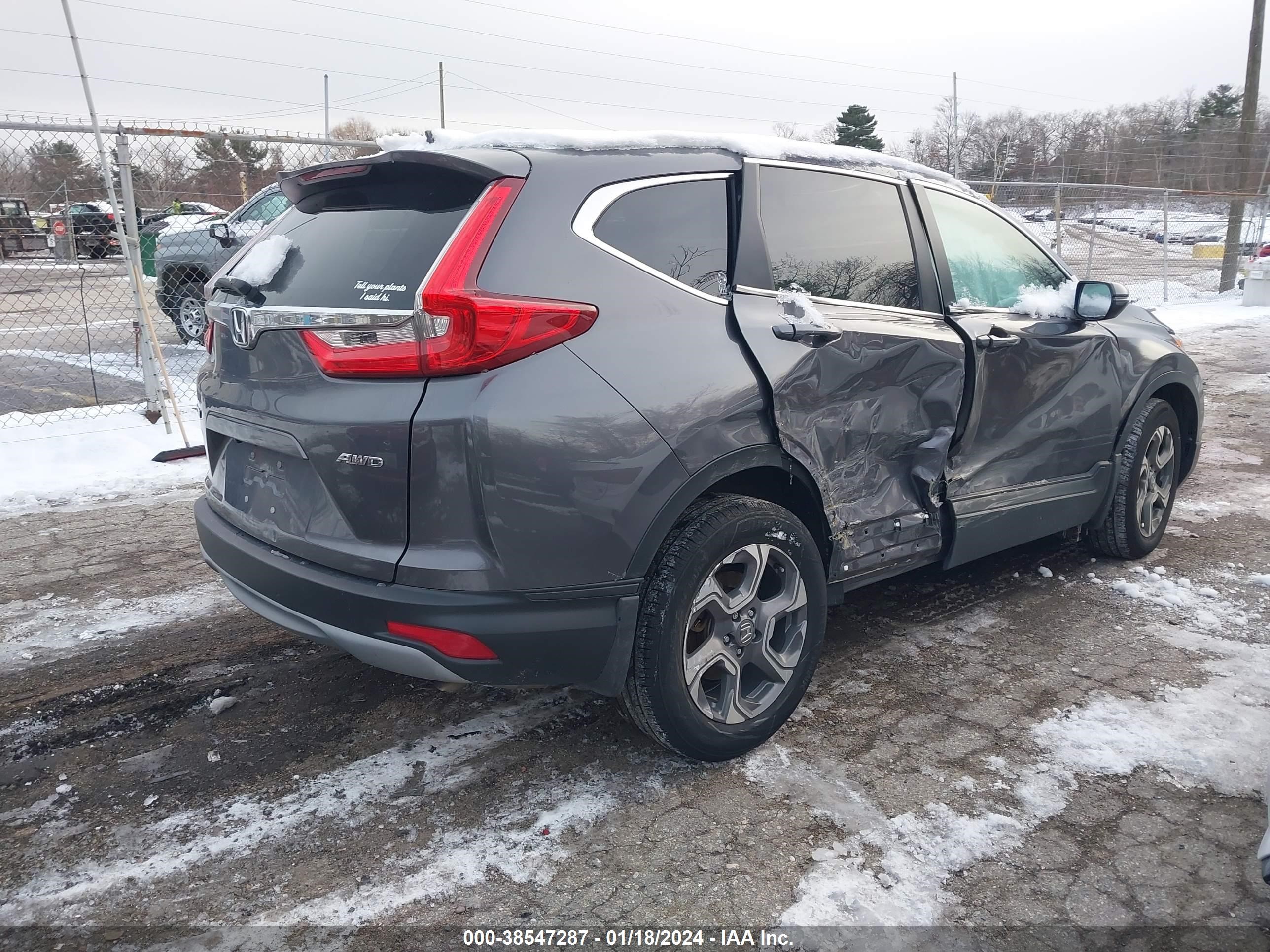 Photo 3 VIN: 2HKRW2H59KH649271 - HONDA CR-V 