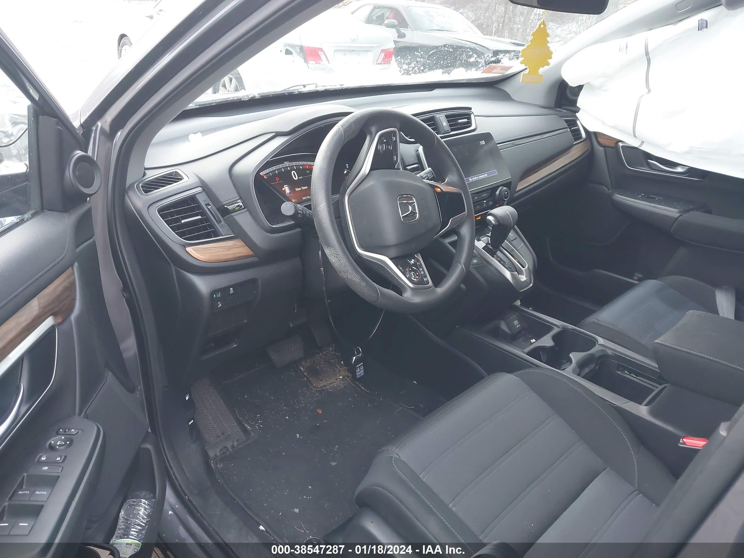 Photo 4 VIN: 2HKRW2H59KH649271 - HONDA CR-V 