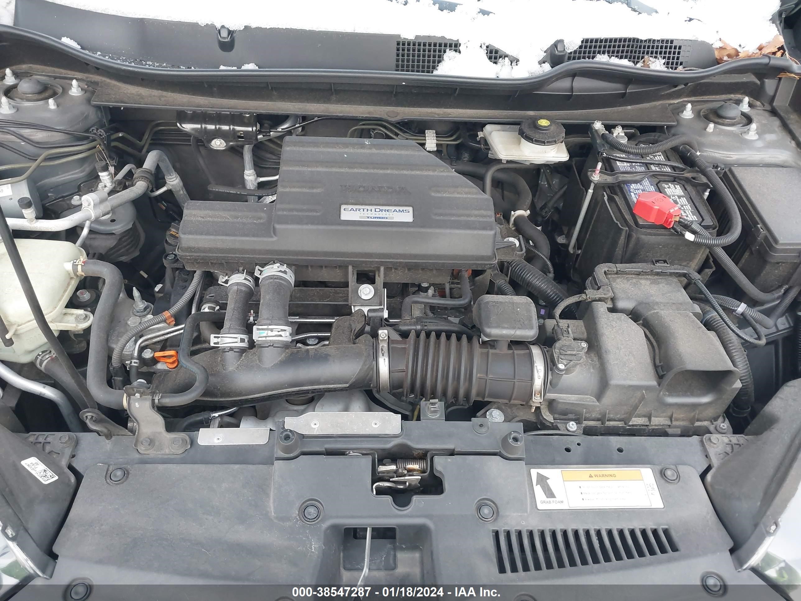 Photo 9 VIN: 2HKRW2H59KH649271 - HONDA CR-V 