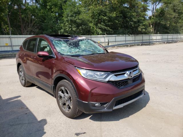 Photo 0 VIN: 2HKRW2H59KH649531 - HONDA CR-V EX 