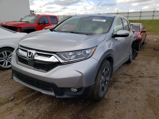 Photo 1 VIN: 2HKRW2H59KH661209 - HONDA CR-V EX 