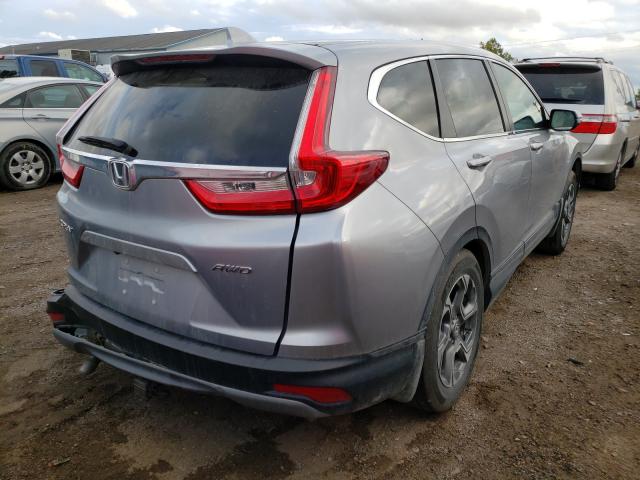 Photo 3 VIN: 2HKRW2H59KH661209 - HONDA CR-V EX 