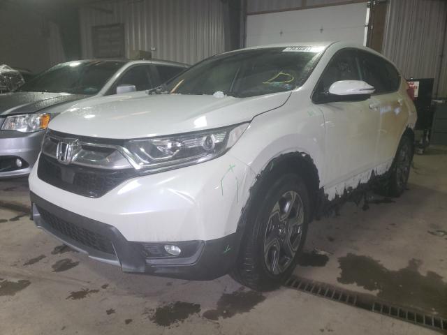 Photo 1 VIN: 2HKRW2H59KH672680 - HONDA CR-V EX 