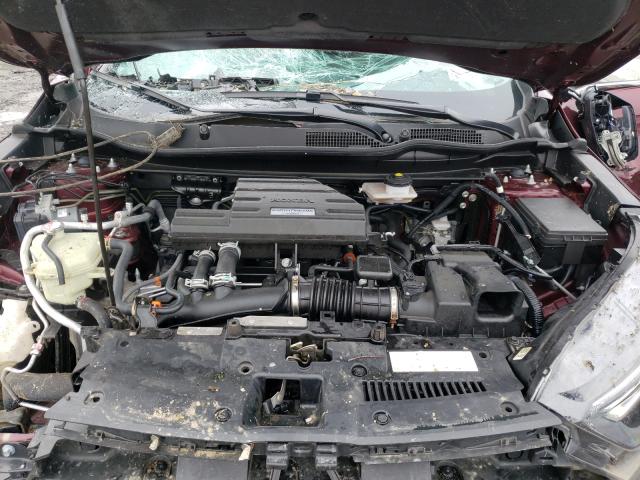 Photo 6 VIN: 2HKRW2H59KH675935 - HONDA CR-V EX 