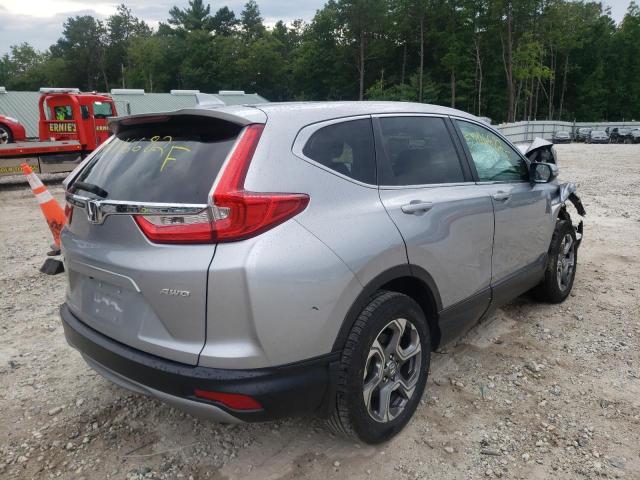 Photo 3 VIN: 2HKRW2H59KH676826 - HONDA CR-V EX 