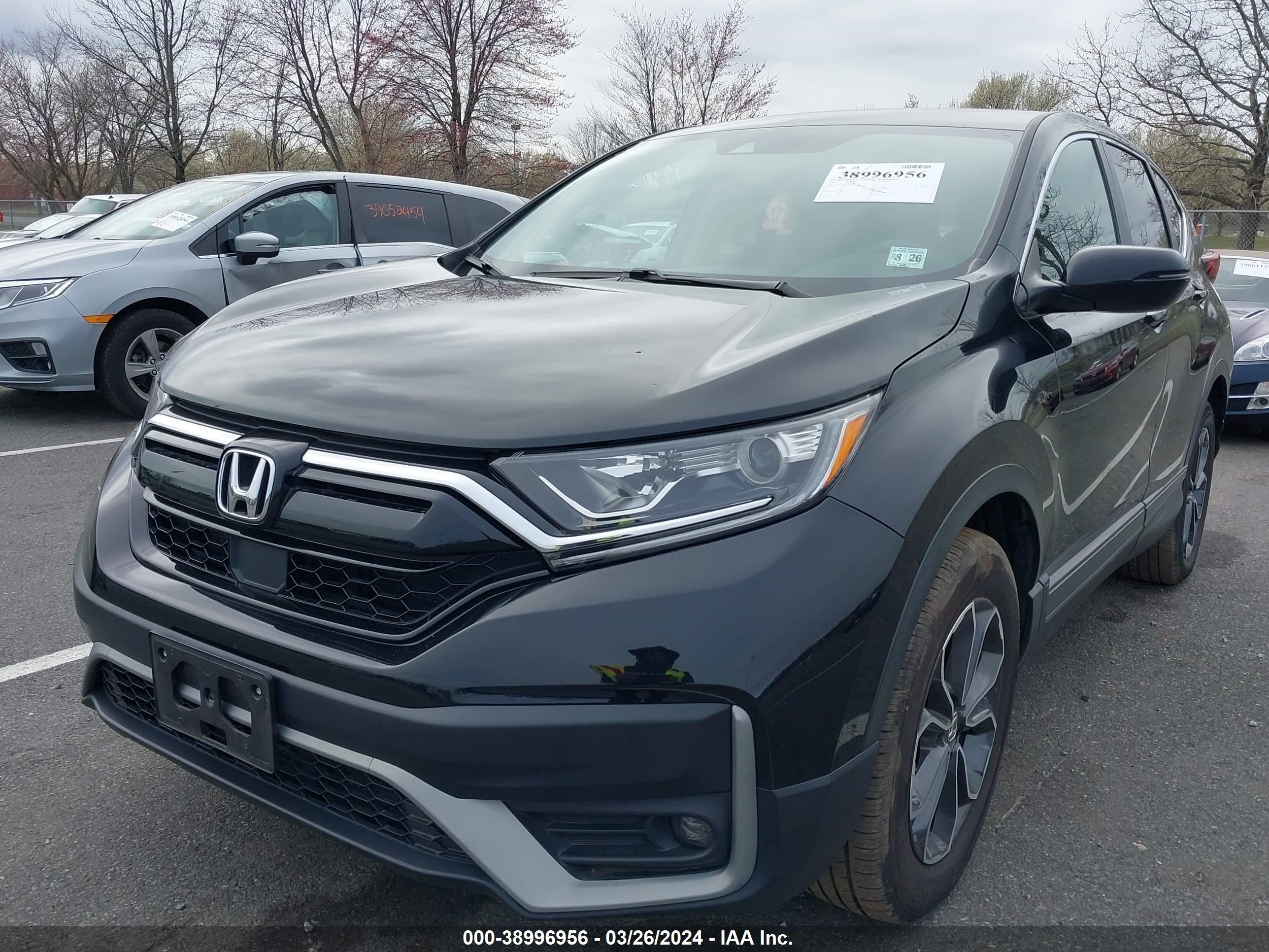 Photo 1 VIN: 2HKRW2H59LH606941 - HONDA CR-V 