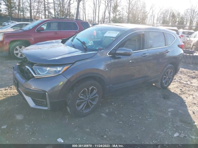 Photo 1 VIN: 2HKRW2H59MH607766 - HONDA CR-V 