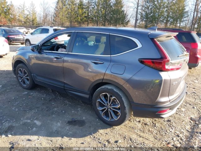 Photo 2 VIN: 2HKRW2H59MH607766 - HONDA CR-V 