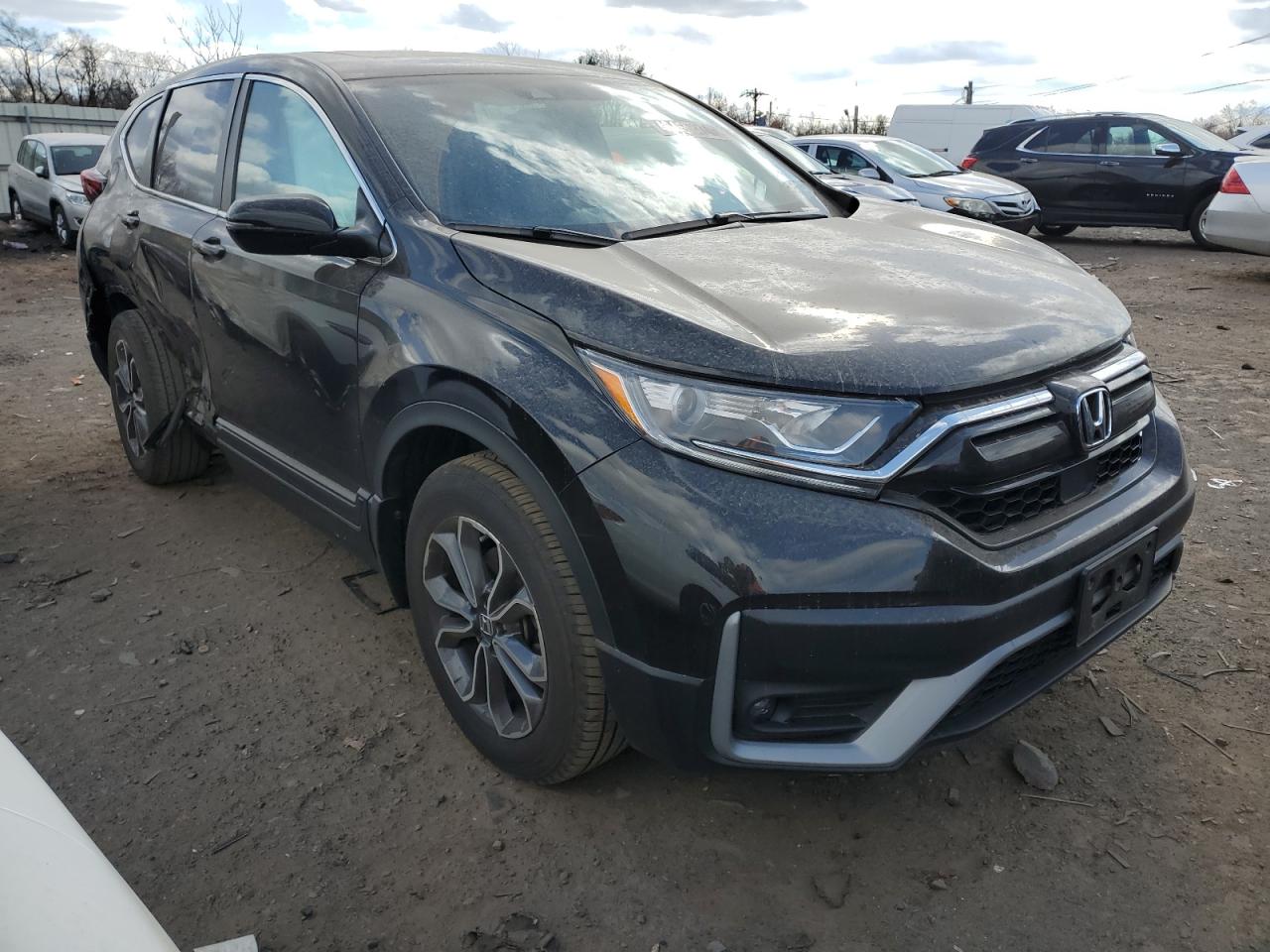 Photo 3 VIN: 2HKRW2H59MH621280 - HONDA CR-V 