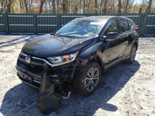 Photo 1 VIN: 2HKRW2H59MH626494 - HONDA CR-V EX 