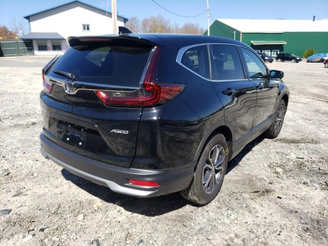 Photo 3 VIN: 2HKRW2H59MH626494 - HONDA CR-V EX 