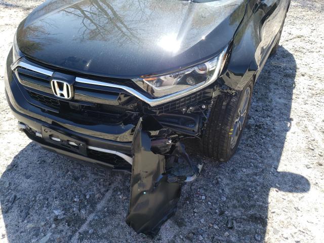 Photo 8 VIN: 2HKRW2H59MH626494 - HONDA CR-V EX 