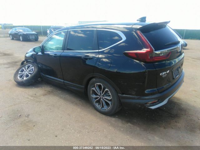 Photo 2 VIN: 2HKRW2H59MH627872 - HONDA CR-V 