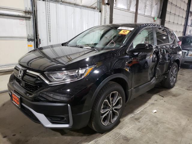 Photo 1 VIN: 2HKRW2H59MH638385 - HONDA CR-V EX 