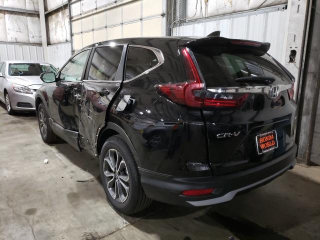 Photo 2 VIN: 2HKRW2H59MH638385 - HONDA CR-V EX 