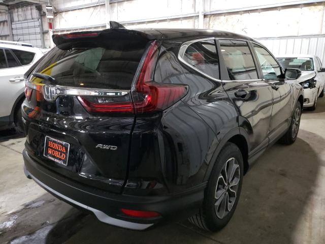 Photo 3 VIN: 2HKRW2H59MH638385 - HONDA CR-V EX 