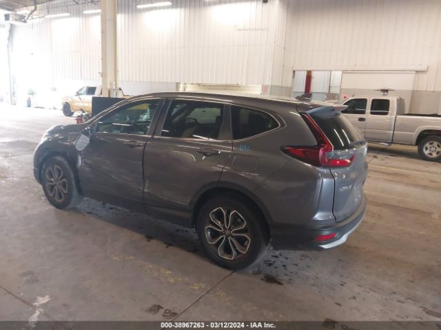 Photo 2 VIN: 2HKRW2H59MH674738 - HONDA CR-V 