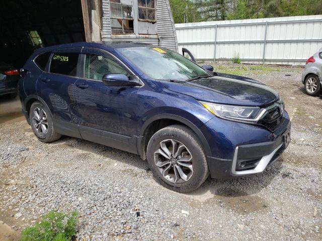 Photo 3 VIN: 2HKRW2H59NH601497 - HONDA CR-V EX 