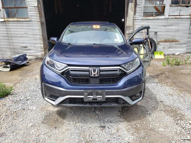 Photo 4 VIN: 2HKRW2H59NH601497 - HONDA CR-V EX 