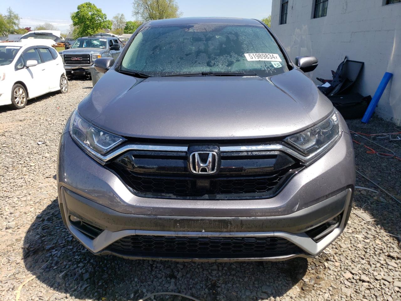 Photo 4 VIN: 2HKRW2H59NH670500 - HONDA CR-V 