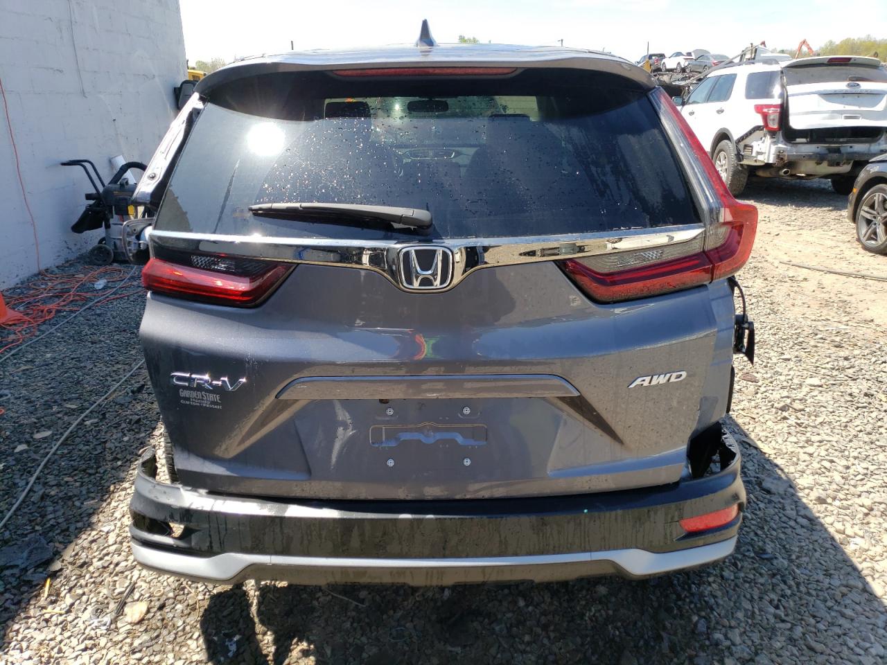 Photo 5 VIN: 2HKRW2H59NH670500 - HONDA CR-V 