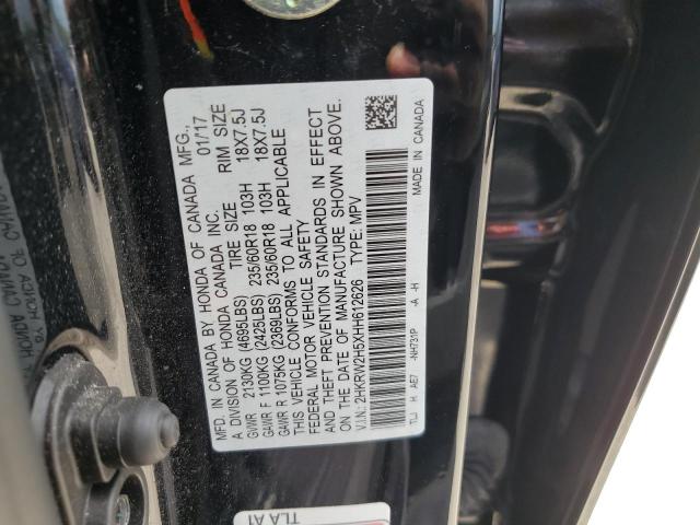 Photo 11 VIN: 2HKRW2H5XHH612626 - HONDA CR-V EX 