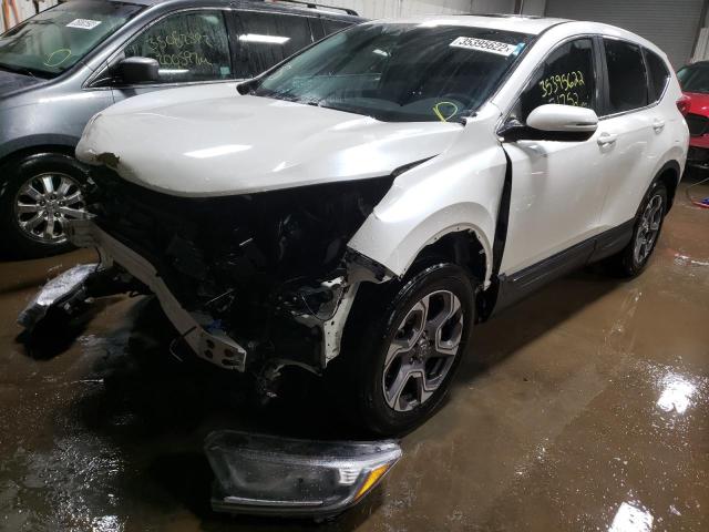 Photo 1 VIN: 2HKRW2H5XHH615543 - HONDA CR-V EX 