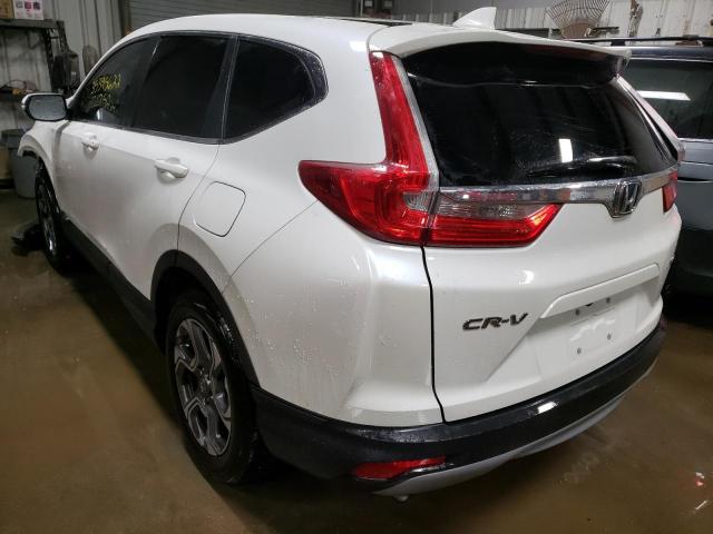 Photo 2 VIN: 2HKRW2H5XHH615543 - HONDA CR-V EX 