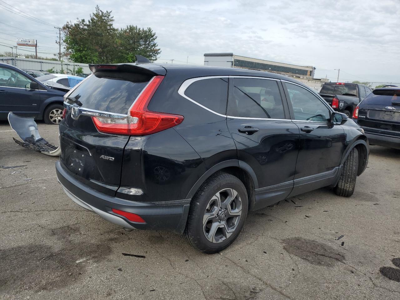 Photo 2 VIN: 2HKRW2H5XHH615798 - HONDA CR-V 