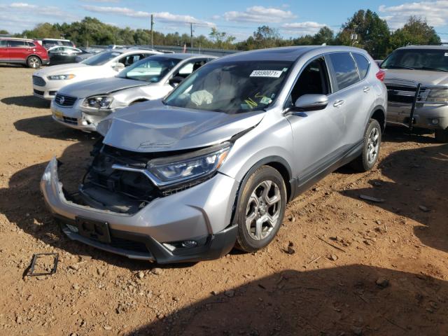 Photo 1 VIN: 2HKRW2H5XHH641673 - HONDA CR-V EX 