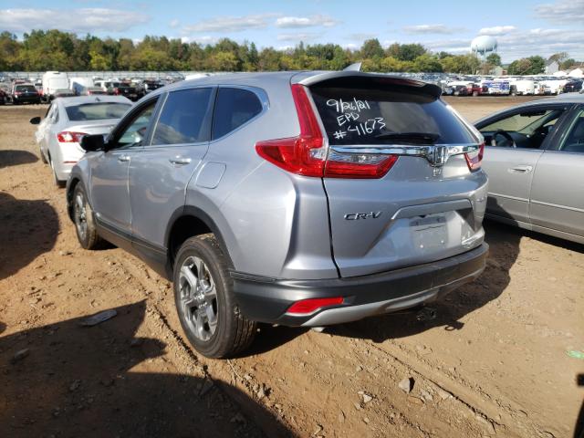 Photo 2 VIN: 2HKRW2H5XHH641673 - HONDA CR-V EX 