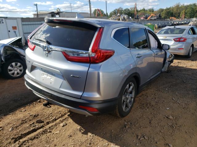 Photo 3 VIN: 2HKRW2H5XHH641673 - HONDA CR-V EX 